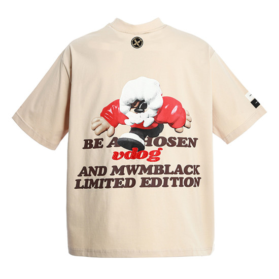 MWM Unisex κοντομάνικη μπλούζα Vanguard's Dog T-Shirt